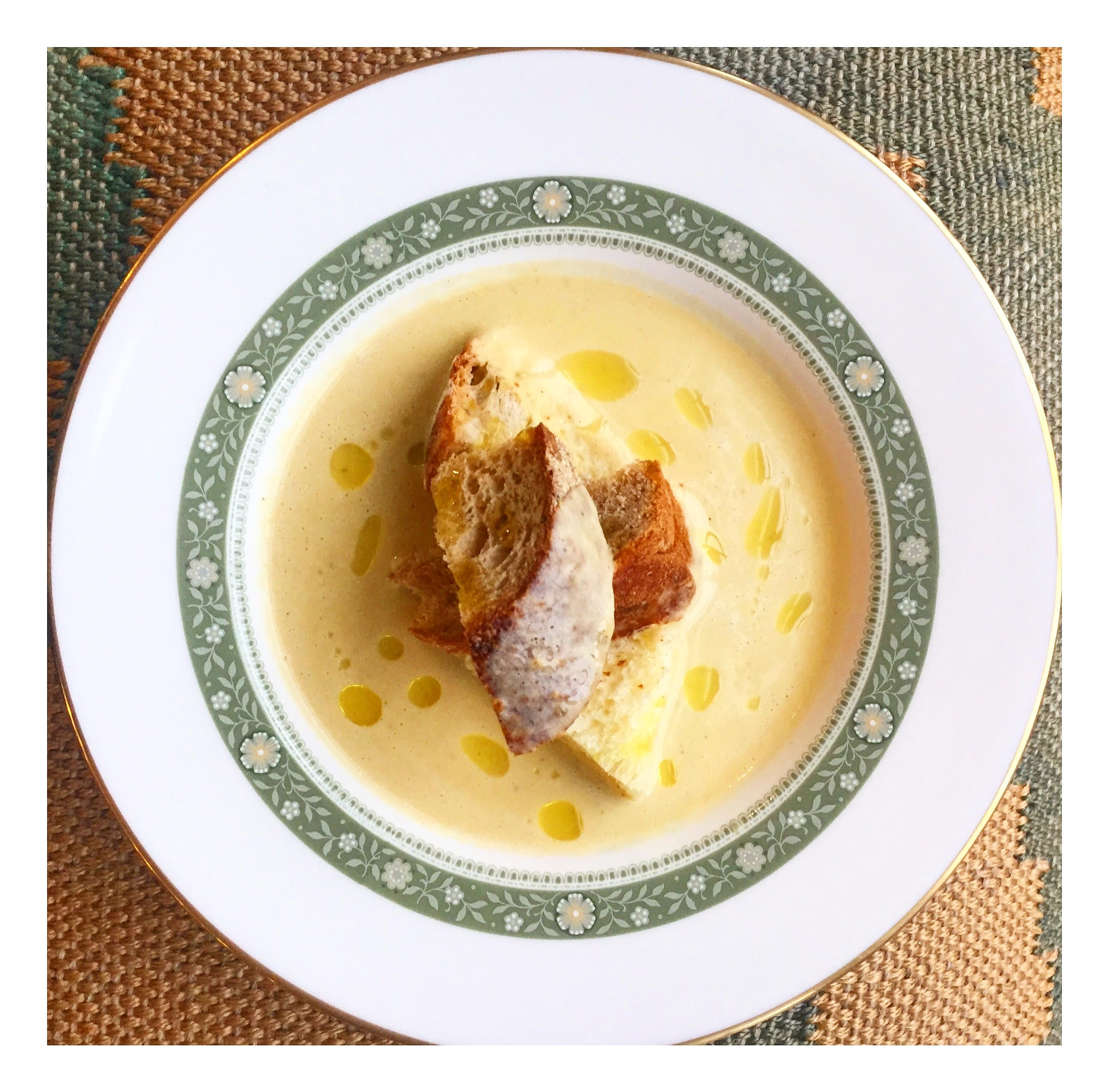 How to Make Cream of Pennsylvania Dutch Crookneck Squash Soup Zingerman's Cornman Farms