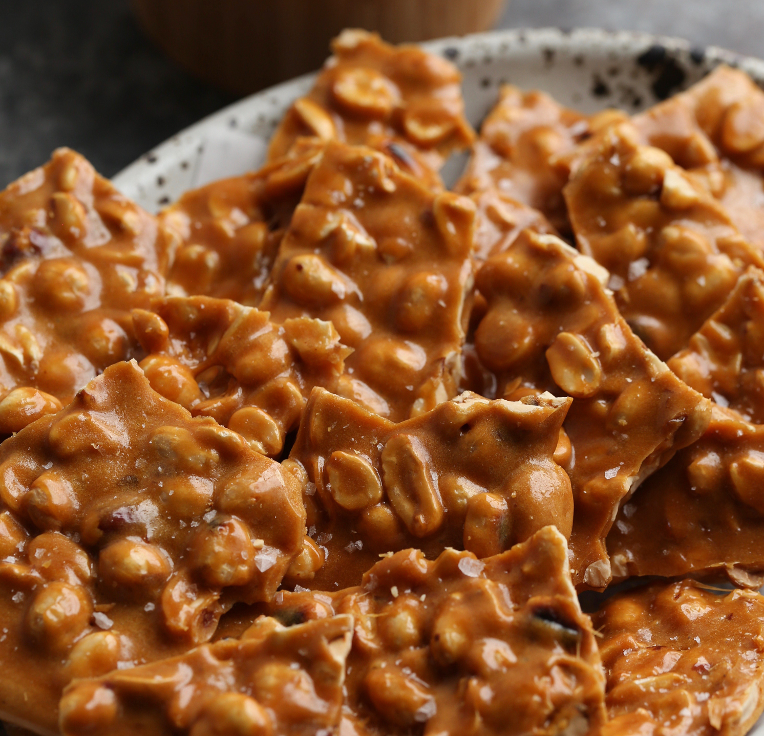 Chocolate Peanut Brittle Pancake Recipe Zingerman's Cornman Farms